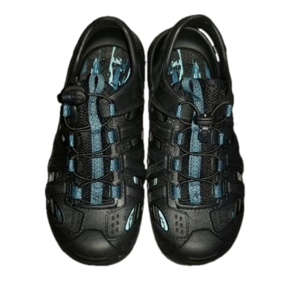 Northside Vented Lace Up Water Sandals Mens Size 8